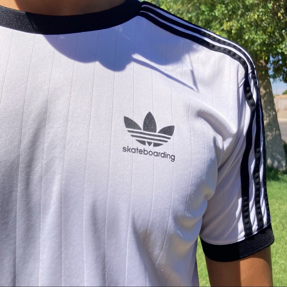 Adidas ringer tshirt